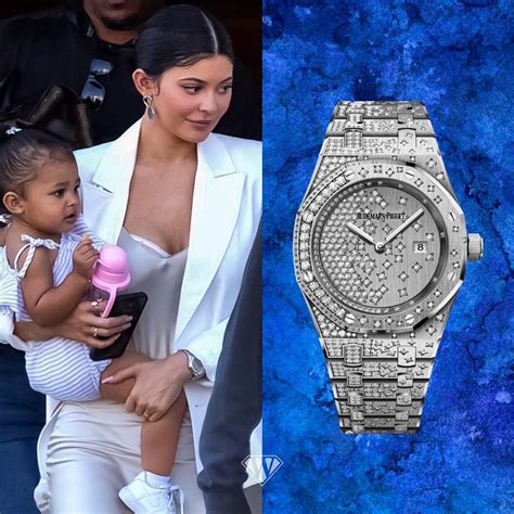 kylie jenner audemars piguet|The Role of the Royal Oak in Popular Culture and Celebrity Style.